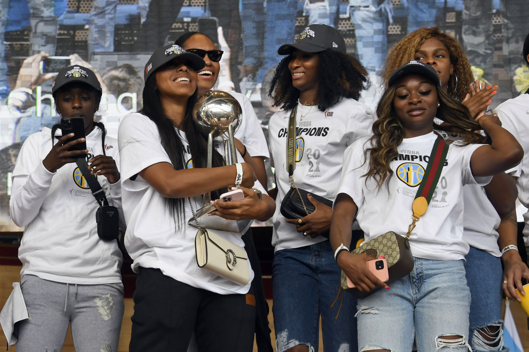 Sky parade basketball